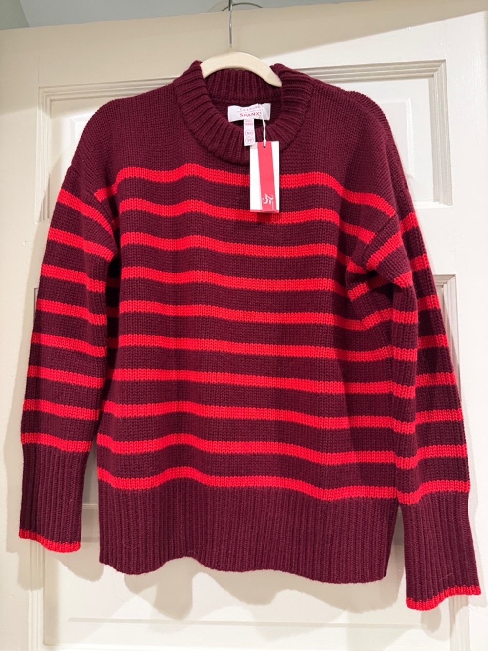 La Ligne Marin Sweater Red/Cassis